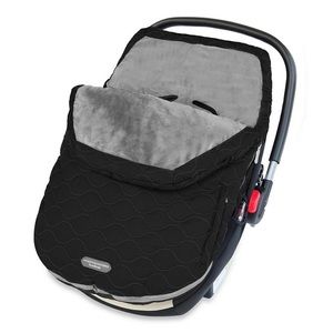 JJ Cole winter car seat cover in Stealth